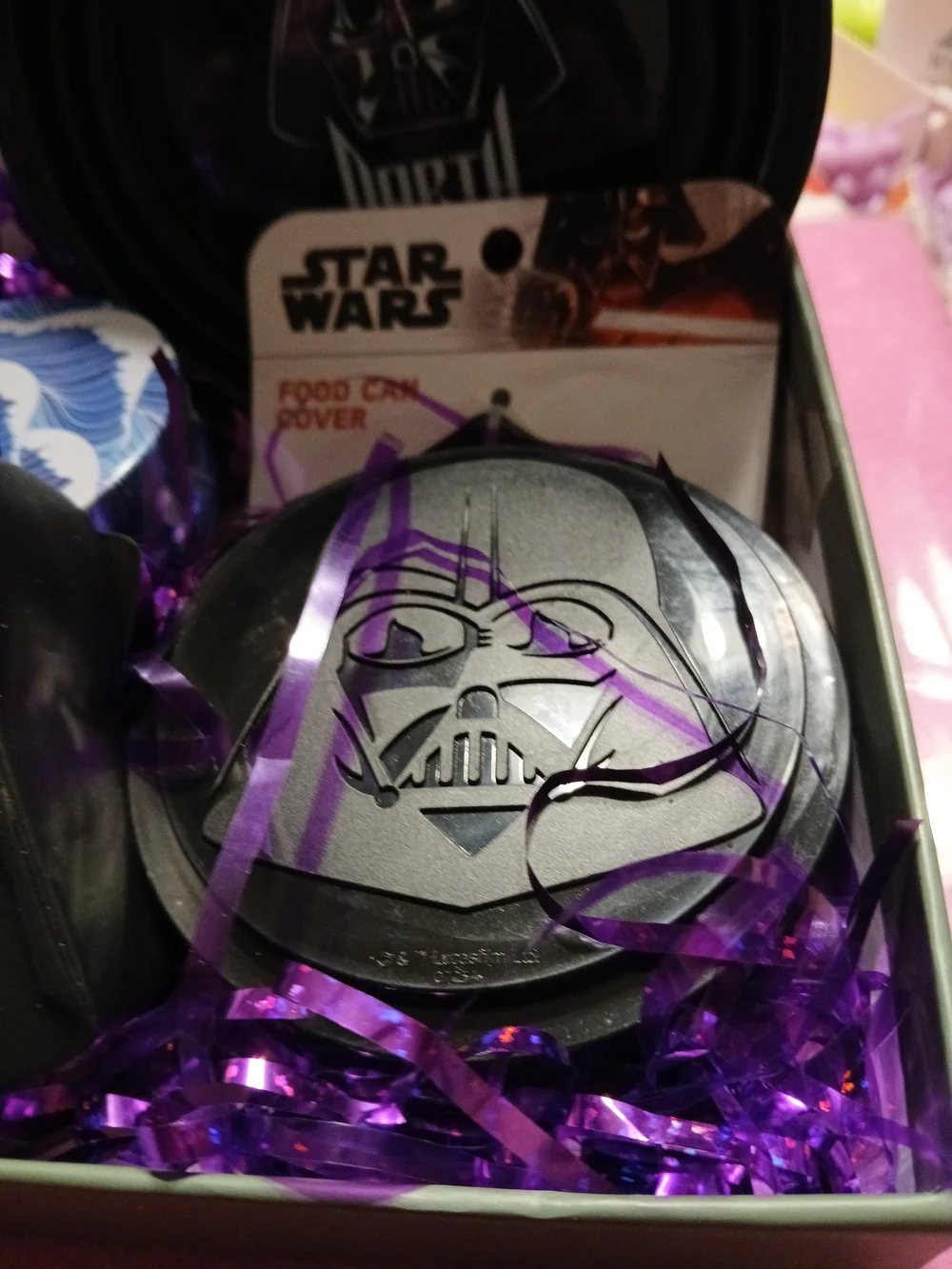 Star Wars Black Darth Vader Silicone Collapsible Pet Bowl Bundle